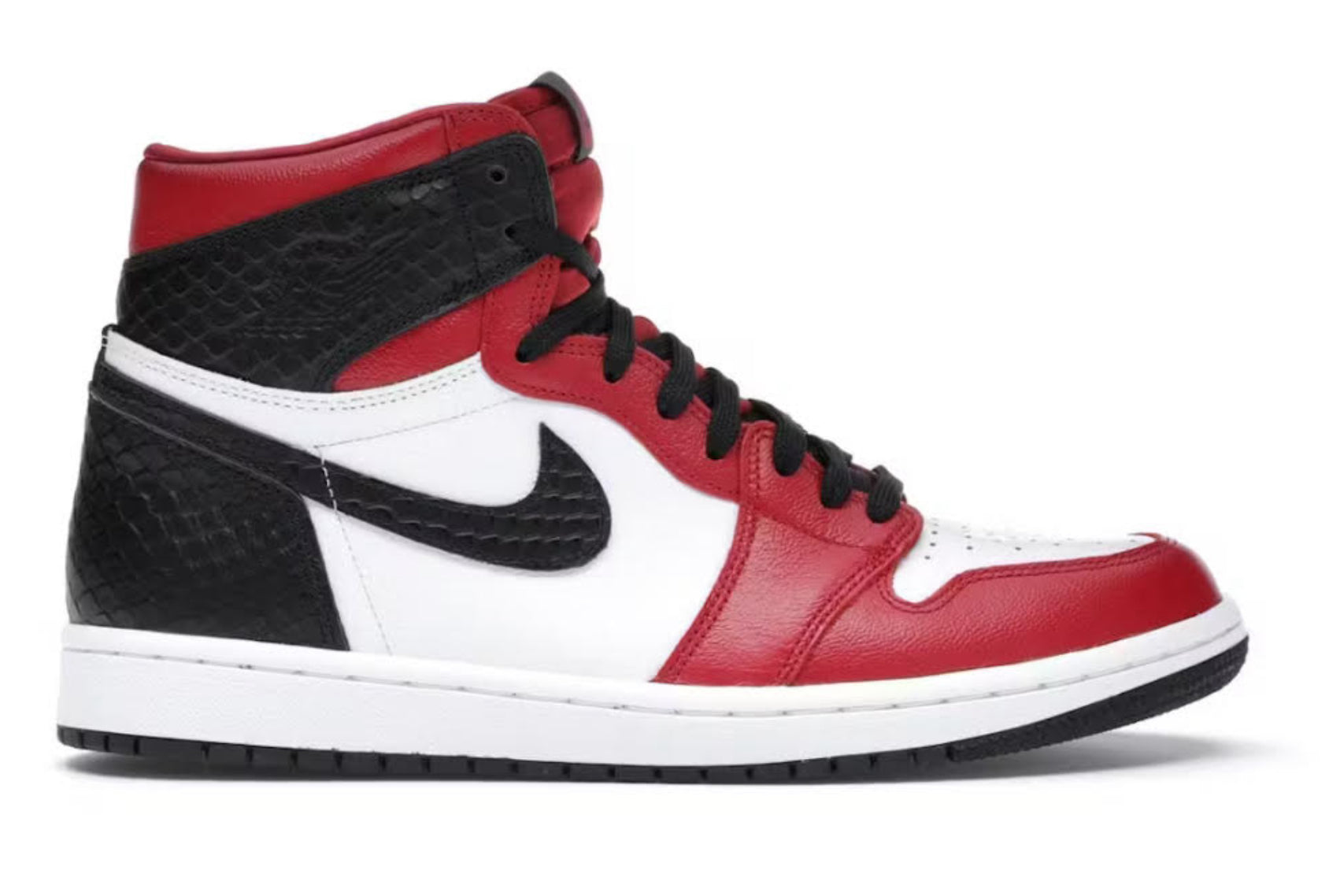 Jordan 1 Retro High Satin Snake Chicago (Women's)