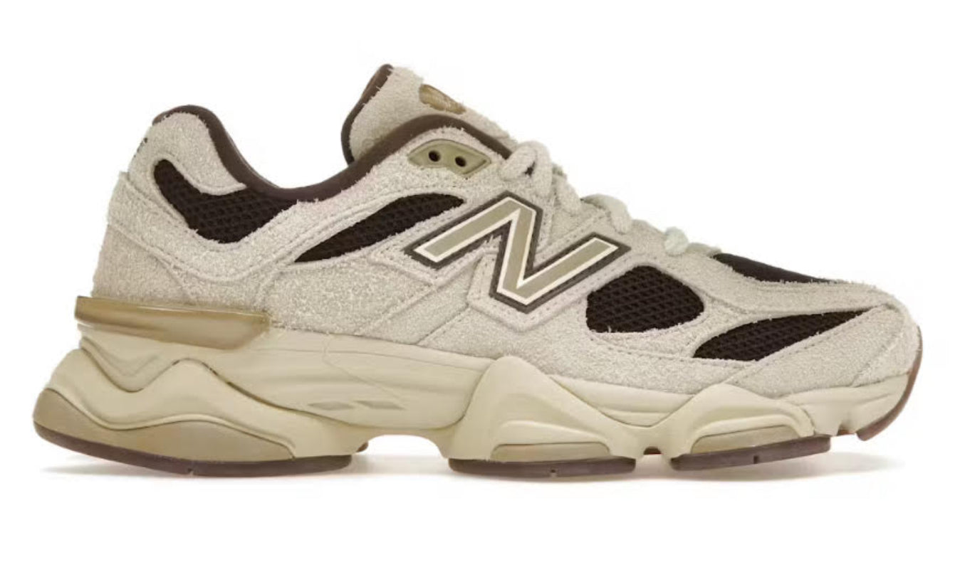 New Balance 9060 Linen Black Coffee