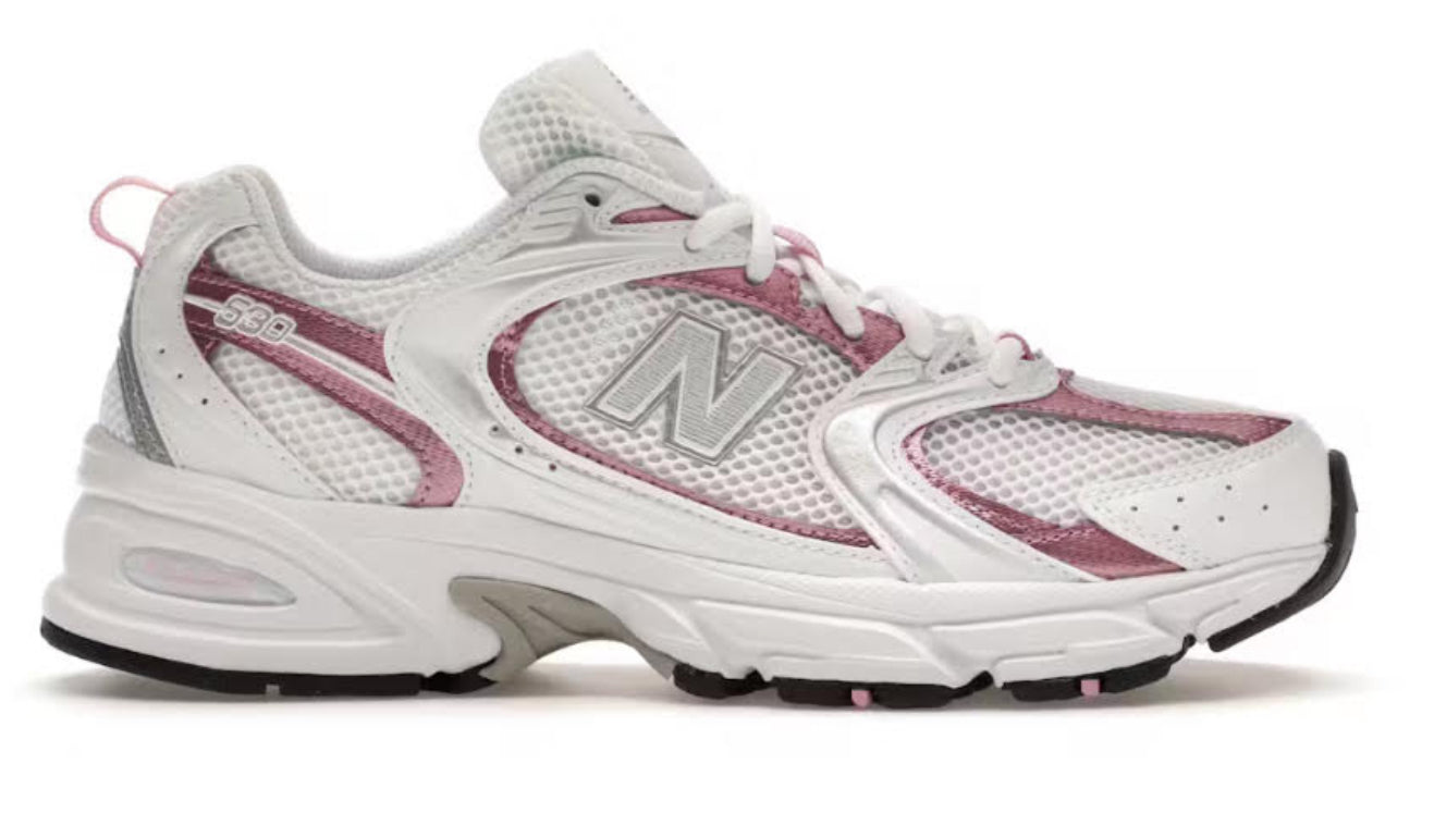 New Balance 530 White Pink Sugar