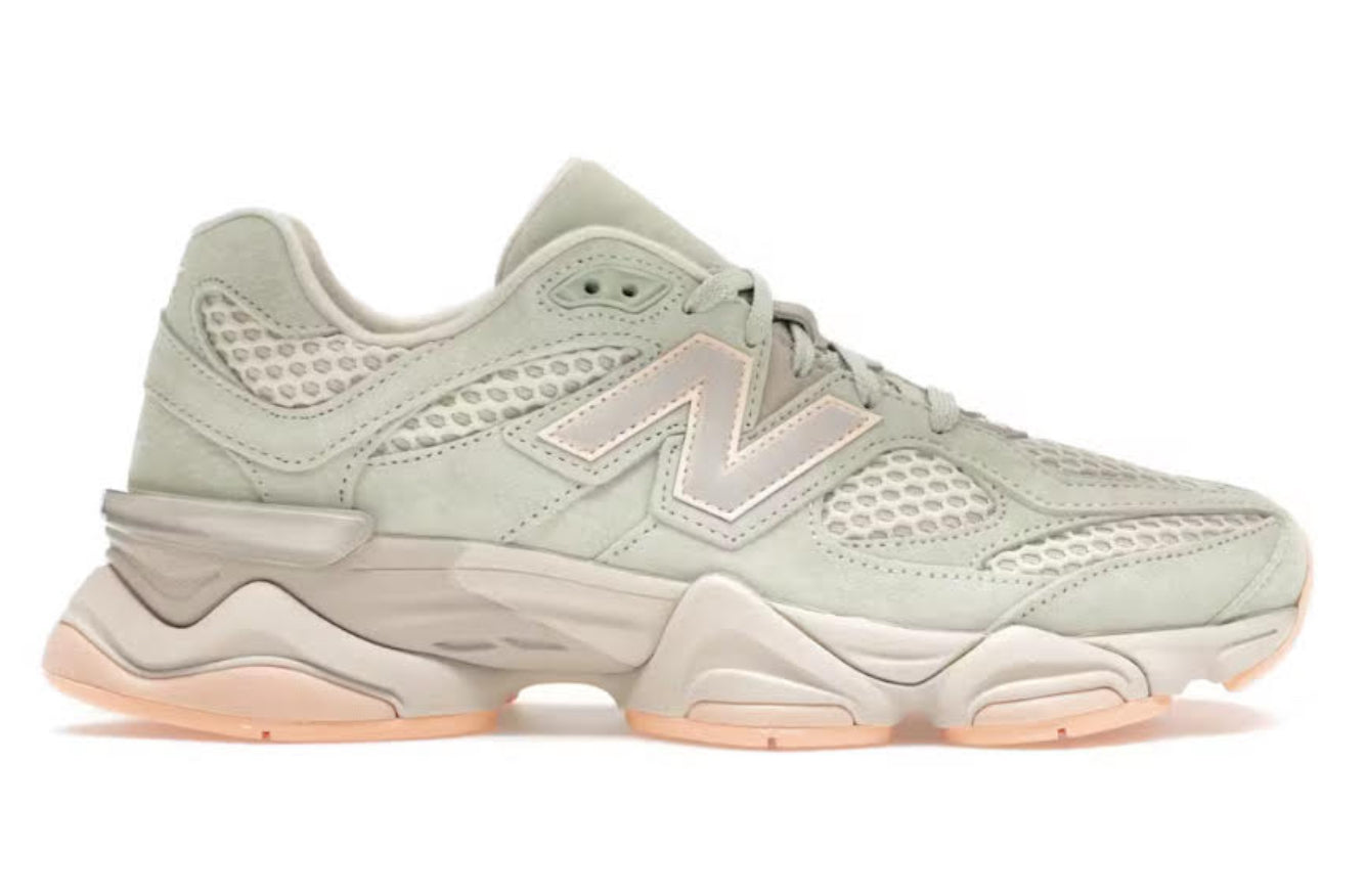 New Balance 9060 Silver Moss Green