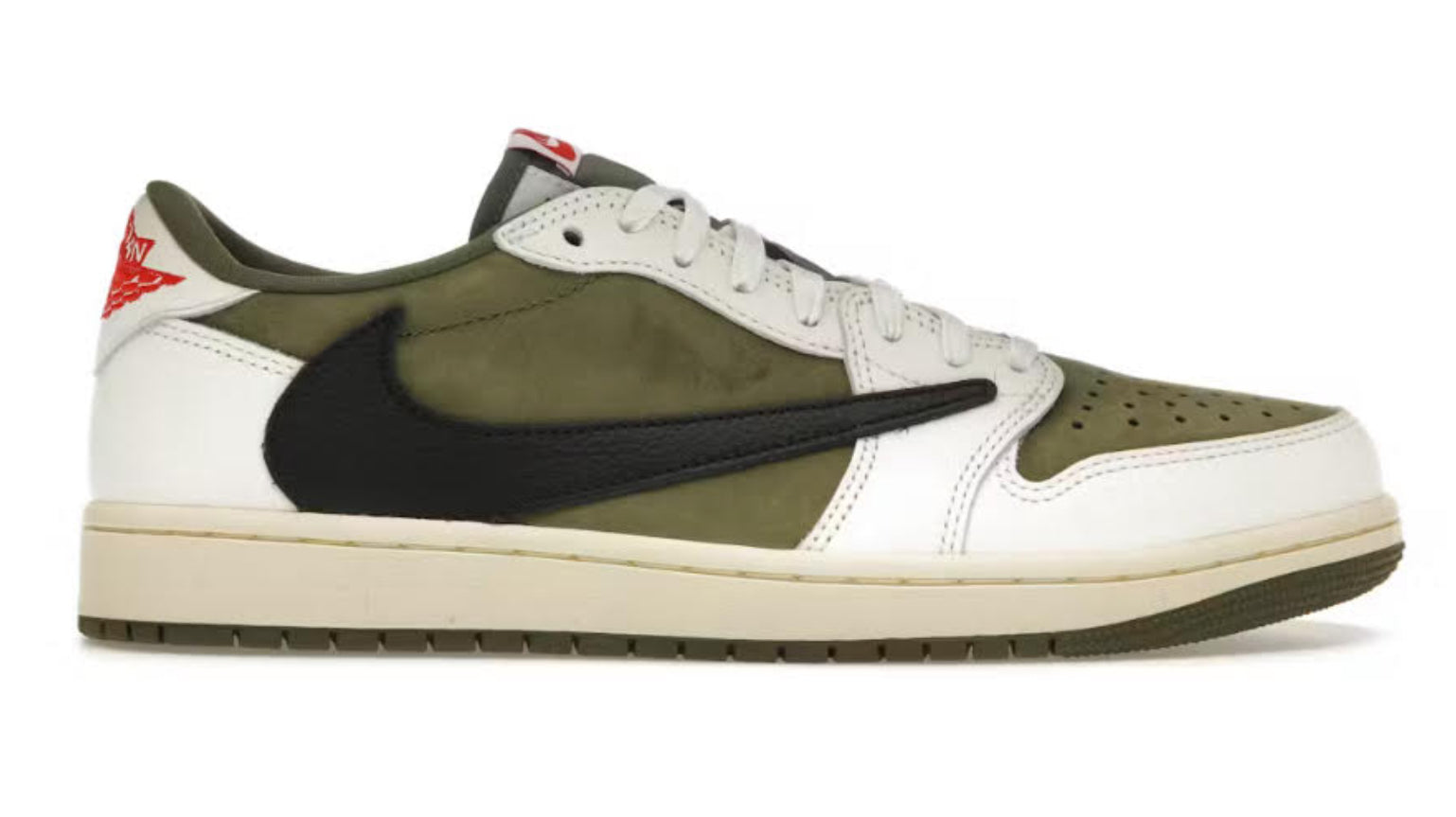 Jordan 1 Retro Low OG SP Travis Scott Medium Olive