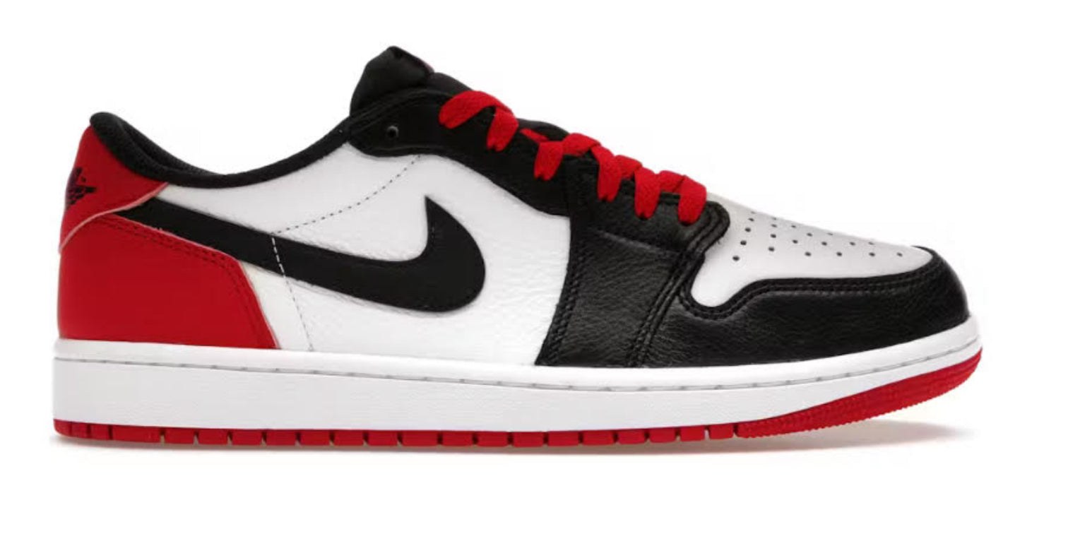 Jordan 1 Retro Low OG Black Toe (2023)