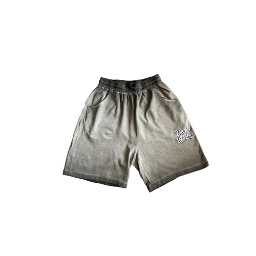 (MADE TO ORDER) Brown Logo Shorts
