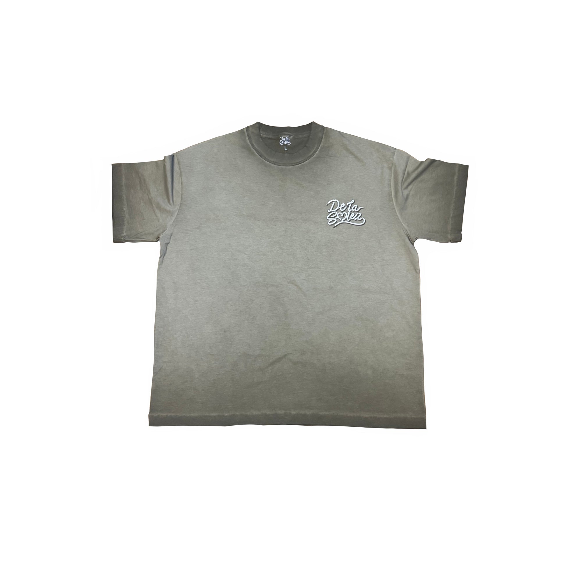 (MADE TO ORDER) Olive Logo Tee
