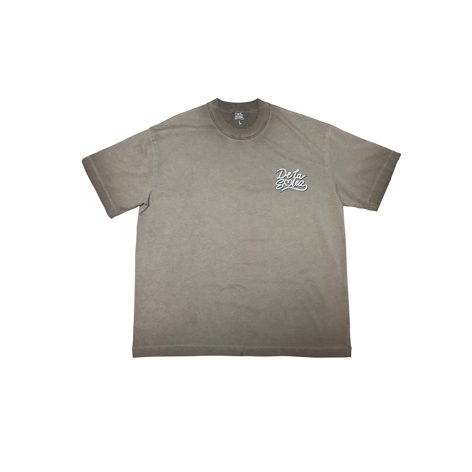 (MADE TO ORDER) Brown Logo Tee