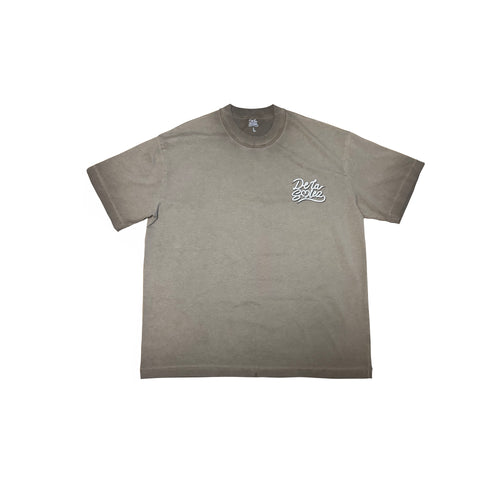 (MADE TO ORDER) Brown Logo Tee