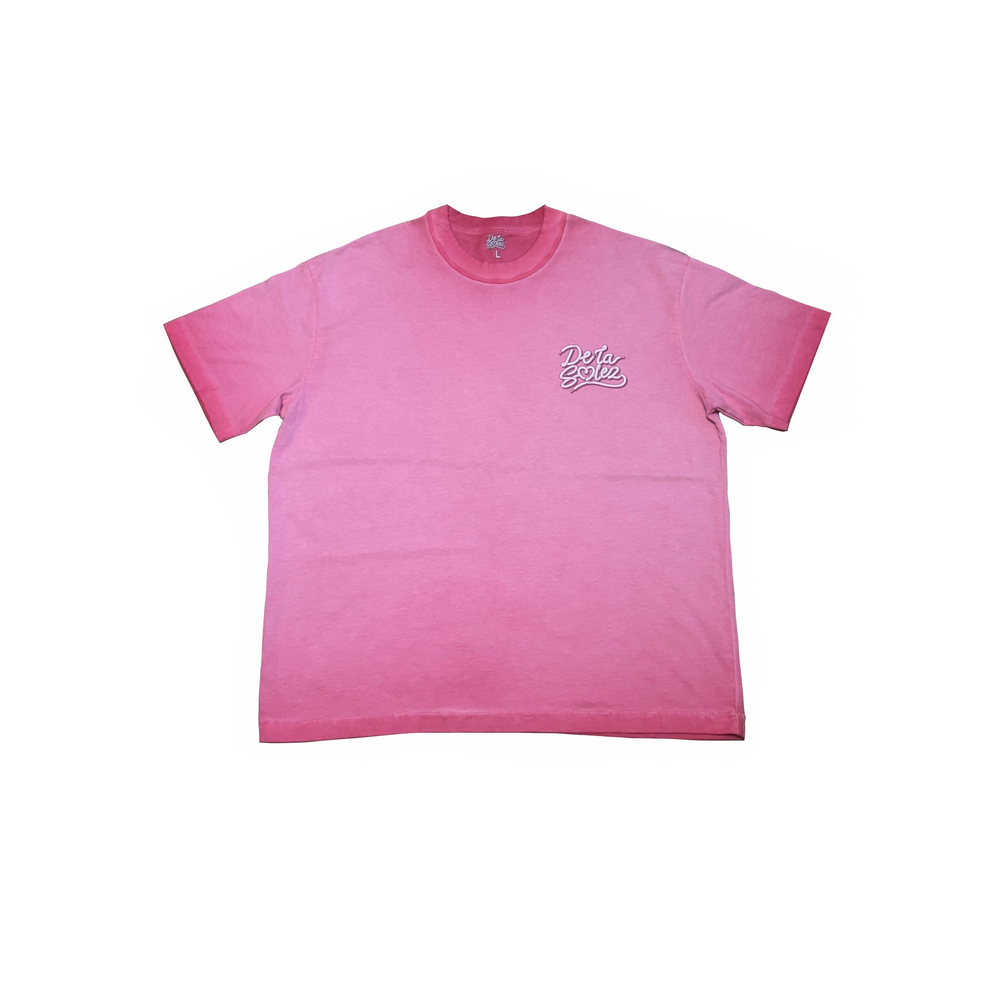 (MADE TO ORDER) Pink Logo Tee
