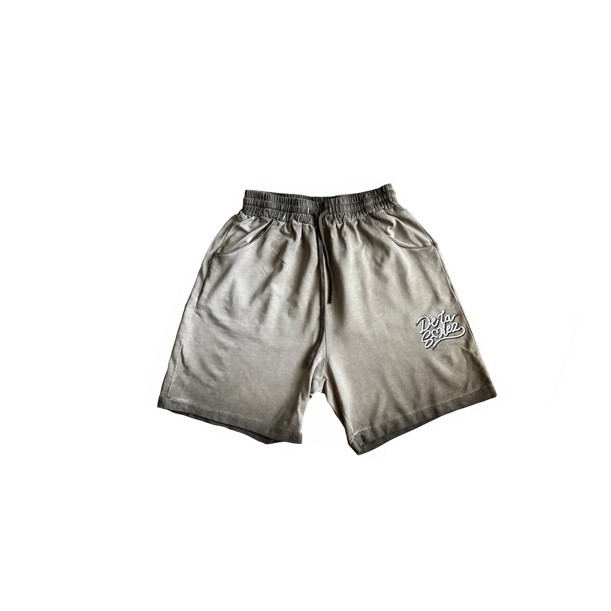 (MADE TO ORDER) Olive Logo Shorts