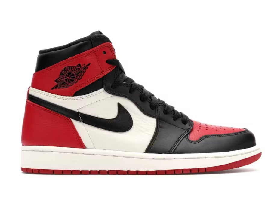 Jordan 1 Retro High (Bred Toe)